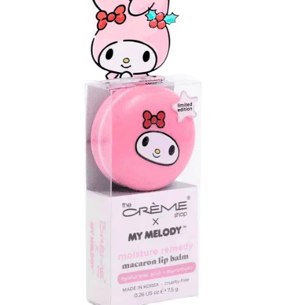 The Crème Shop x My Melody Pink Lip Balm